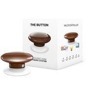 Fibaro The Button, Brown schakelaar bruin, Z-Wave