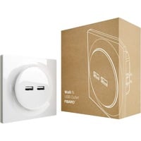 Fibaro Walli N USB Outlet schakel stekkerdoos Z-Wave