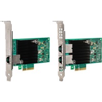 Intel® Ethernet Converged X550-T2  retail netwerkadapter Retail