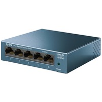 TP-Link LiteWave LS105G switch Blauw