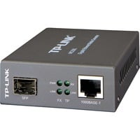 TP-Link MC220L converter Grijs, Retail