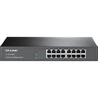 TP-Link TL-SF1016DS V3.0 switch Zwart