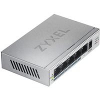 Zyxel GS1005HP GbE Unmanaged PoE Switch Grijs