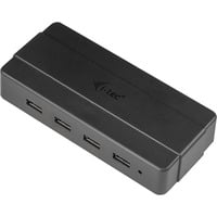 i-tec 4-Port USB 3.0 Charging usb-hub Zwart, incl. Power Adapter