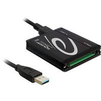 DeLOCK Cardreader USB 3.0 > CFast kaartlezer Zwart