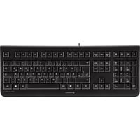 CHERRY KC 1000 toetsenbord Zwart, BE lay-out (AZERTY), Rubberdome