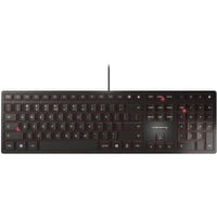 CHERRY KC 6000 SLIM, toetsenbord Zwart, US lay-out, SX-Technologie