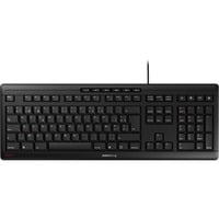 CHERRY STREAM KEYBOARD Zwart, BE lay-out (AZERTY), Cherry SX-Schaartechnologie, 100%
