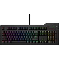 Das Keyboard 4Q Pro RGB, gaming toetsenbord Zwart, US lay-out, Cherry MX Brown, RGB leds