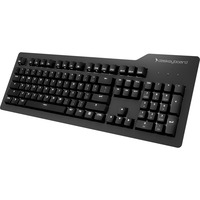 Das Keyboard Prime 13 - mechanical keyboard, toetsenbord Zwart, US lay-out, Cherry MX Brown, witte leds