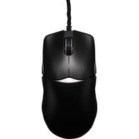 Ducky Feather  gaming muis Zwart, 400 - 16.000 dpi, ARGB leds