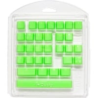 Ducky Green Rubber Gaming Keycap Set keycaps Groen, Rubber
