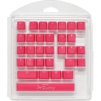 Ducky Red Rubber Gaming Keycap Set keycaps Rood, Rubber