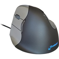 Evoluent VerticalMouse 4 Left Zwart/grijs, 2600 dpi