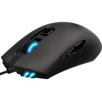 GIGABYTE AORUS M4 gaming muis Zwart, 6400 dpi, RGB leds