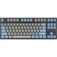 Leopold FC750R PD, toetsenbord Blauw, US lay-out, Cherry MX Brown, MX Brown, US lay-out, TKL, PBT Double Shot