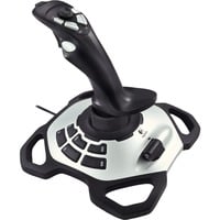Logitech Extreme 3D Pro joystick Zwart/zilver