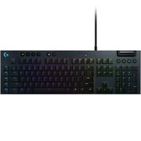 Logitech G815 LIGHTSYNC RGB Mechanical Gaming Keyboard Zwart, US-International, GL Tactile, RGB leds