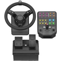 Logitech G Saitek Farm Sim Controller simulatorset Zwart/grijs