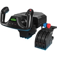 Logitech G Saitek Pro Flight Yoke gaming yoke PC, Mac