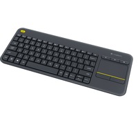 Logitech K400 Plus toetsenbord Donkergrijs, BE lay-out (AZERTY)