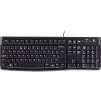Logitech Keyboard K120 for Business, toetsenbord US-International, Rubberdome