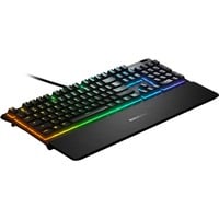 SteelSeries Apex 3 RGB gaming toetsenbord Zwart, FR lay-out (AZERTY), SteelSeries Whisper-Quiet, 100%