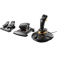 Thrustmaster T.16000M FCS Flight Pack gaming hotas Zwart, PC