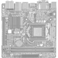 GIGABYTE B650I AORUS Ultra socket AM5 moederbord RAID, 2.5 Gb-LAN, Wi-Fi 6E, BT 5.2, Sound, Mini-ITX