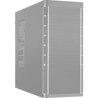 Lian Li A3-mATX Black (Wood Edition) midi tower behuizing Zwart/houtkleur | 2x USB-A | 1x USB-C | Tempered Glass