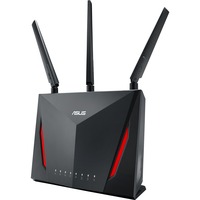 ASUS RT-AC86U dual-band Gigabit wifi-router met MU-MIMO mesh router 