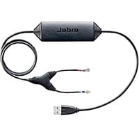 Jabra EHS-Adapter voor Cisco-telefoons Zwart