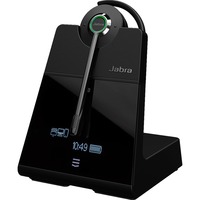 Jabra Engage 75 Convertible on-ear headset Zwart