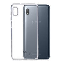 Mobilize Gelly Case Samsung Galaxy A10 telefoonhoesje Transparant