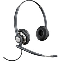 Plantronics EncorePro HW720N on-ear headset Zwart