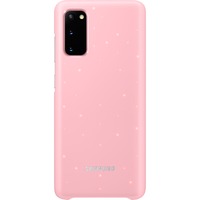 SAMSUNG LED Cover telefoonhoesje Pink