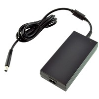 Dell Euro 180 watt 3-pins wisselstroomadapter voedingseenheid Zwart