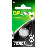 GP Batteries CR2025 batterij Retail