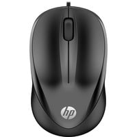 HP Muis met kabel 1000 Zwart