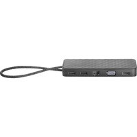HP USB-C Mini Dock (1PM64AA#AC3) dockingstation Zwart
