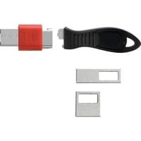 Kensington USB Port Blocker K67913WW insteekslot Zwart/zilver