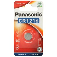 Panasonic Lithium knoopcelbatterij CR-1216EL/1B 