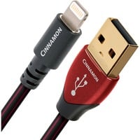 Audioquest Cinnamon USB Lightning kabel 0,75 meter