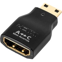 Audioquest HDMI A naar C adapter Zwart