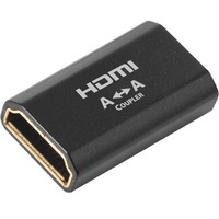 Audioquest HDMI Coupler adapter Zwart
