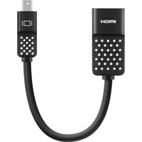 Belkin Mini display port - HDMI adapter - 4K Zwart