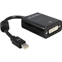 DeLOCK Mini-DisplayPort (male) naar DVI-I (female) adapter 0,18 meter