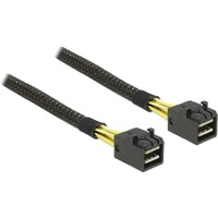 DeLOCK Mini SAS HD SFF-8643 > Mini SAS HD SFF-8643 kabel Zwart, 0,5 meter
