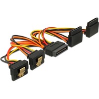 DeLOCK SATA 15 pin power > SATA 15 pin power kabel 0,15 meter