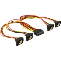 DeLOCK SATA 15 pin power > SATA 15 pin power kabel 60167, 0,3 meter